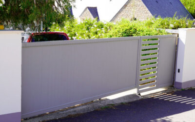 Les avantages d’un portail coulissant : sécurité et esthétique au rendez-vous