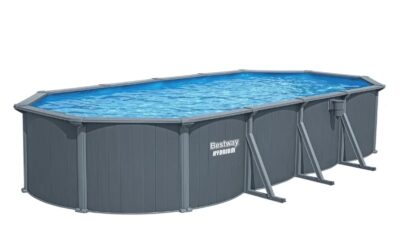 Pourquoi choisir une piscine en acier plutôt qu’un modèle en béton ou en bois ?